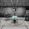 SciFi Space Medical Room