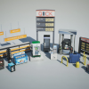 Shopping and Market VOL 1 - Gas Station