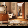 Soviet Living Room & Furniture Props