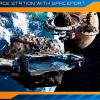 Space Station - Asteroid Mining Facility