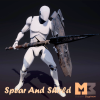 Spear And Shield Animations
