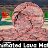Stylized Animated Lava Material Pack 85 Pcs