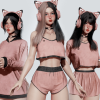 Gamer Girl - VTuber Streamer Avatar