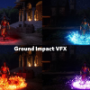 Ground Impact VFX