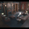 Abandoned / Horror Mansion Interior