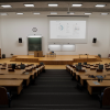 University Classroom Interior Environment / School Room