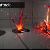 Lava VFX with Blueprint