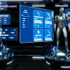 Interactive and Customizable 3D UI Pack