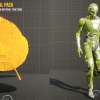 Interactive and Customizable Transform Material Pack