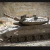 Modern Tanks A 4pk - Advanced Tank Blueprint - Four Pack