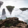 Brushify - Floating Islands