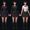 Millie Schoolgirl