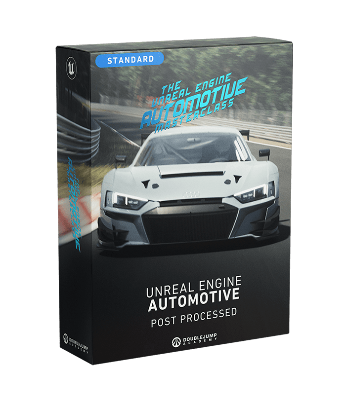 Double Jump Academy - Unreal Engine Complete Automotive Masterclass