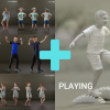 Character for Archviz – Vol 3 ( Kids Vol.2 + Kid's Acts )