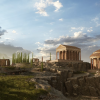 Roman Temple Ruins