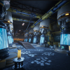 Sci-fi Underground facility