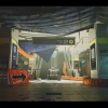 The Blue Metro 2029 + ( Post Apocalyptic Metro / Subway Environment )