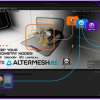 AlterMesh - Geometry Nodes in Unreal UE5.1-5.4