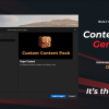 Content Pack Generator v1.1 UE5.3