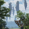 Scifi Jungle Biome