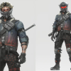 Cyberpunk Metalhead