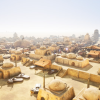 Desert Science Fiction City Modular Pack