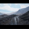 LiDAR Desert Landscape