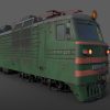 Soviet Electric Locomotive