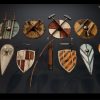 Medieval / Viking Weapons and Shields Set (18 Pieces)
