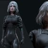 Cyberpunk Girl 3