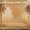Desert & Snow VDB Collection
