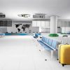 Airport - terminal for airplanes