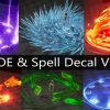 AOE and Spell Decal VFX ( with SFX )