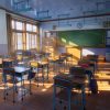 Cartoon Japanese School