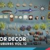 Suburbs VOL.12 - Interior Decor (Nanite and Low Poly)
