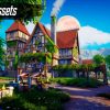 Stylized Village - Modular Stylized Village Environment