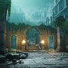 Stylized Lost Ruins