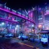 Cyber Night City