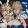 Artoria Pendragon Lancer - Game Ready UE5.4