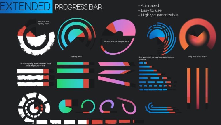 Extended Progress Bar