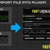 Fast Localizer v1.24.9 UE5.4