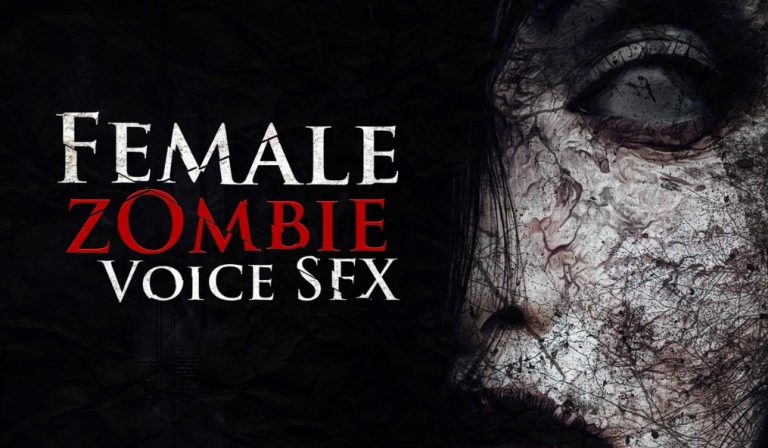 Female Zombie - Voice Sound Effects