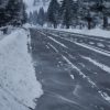 Snow Blowing Landscape Effect