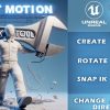 Root Motion Fix Tool | Mocap animations root motion cleaner and fixer v2.0 UE5.3 - UE5.5