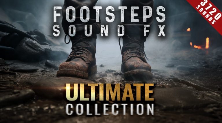 Footsteps Sound Effects - Ultimate Collection Bundle