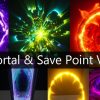 Portal and SavePoint VFX