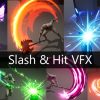 Slash and Hit VFX (with SFX)