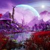 Alien Planet Fantasy Environment – Jungle Plants