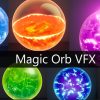 Magic Orb VFX and Material