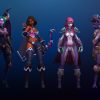 Stylized Fantasy Girls NPC Pack #1